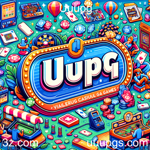 Atrações dos Jogos Casuais no Uuupg